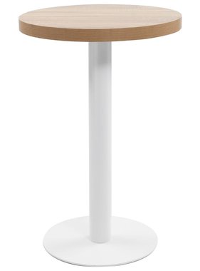VidaXL Bistrotafel 50 cm MDF lichtbruin