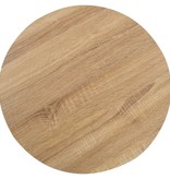 VidaXL Bistrotafel 50 cm MDF lichtbruin