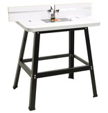 VidaXL Freestafel 81x61x88 cm staal en MDF