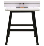 VidaXL Freestafel 81x61x88 cm staal en MDF