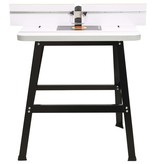VidaXL Freestafel 81x61x88 cm staal en MDF