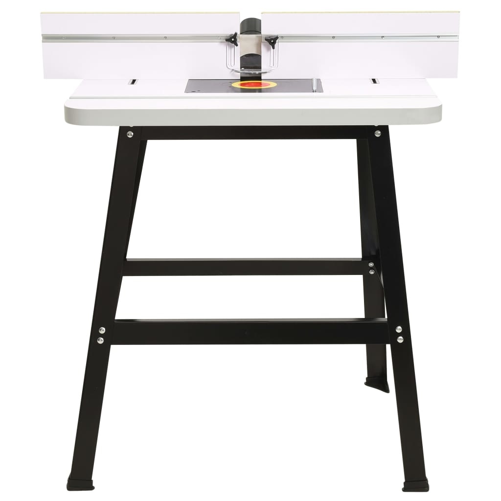 VidaXL Freestafel 81x61x88 cm staal en MDF