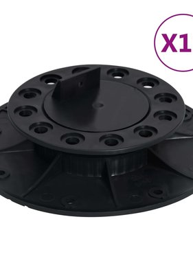 VidaXL Terrasdragers verstelbaar 10 st 25-40 mm