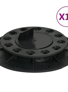 VidaXL Terrasdragers verstelbaar 10 st 20-30 mm