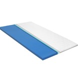 vidaXL Topmatras 6 cm visco-traagschuim 100x200 cm