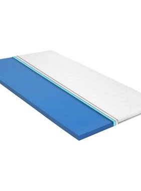 VidaXL Topmatras 6 cm visco-traagschuim 100x200 cm