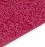 VidaXL Badmattenset stof fuchsia 2-delig