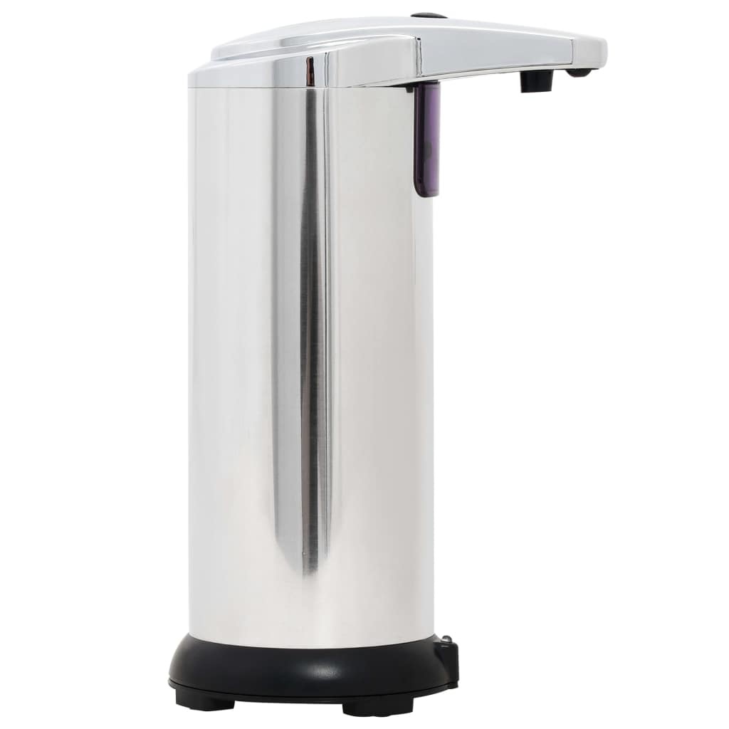 vidaXL Automatische zeepdispensers infraroodsensor 600 ml 2 st