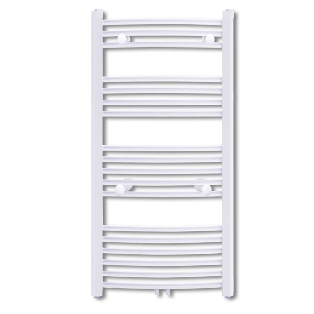 vidaXL Radiator/handdoekenrek curve 600x1160 mm