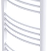 vidaXL Radiator/handdoekenrek curve 600x1160 mm