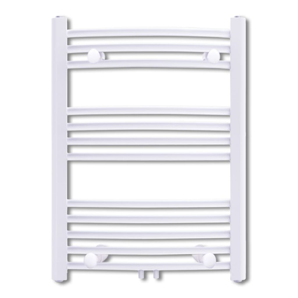 vidaXL Radiator/handdoekenrek curve 500x764 mm