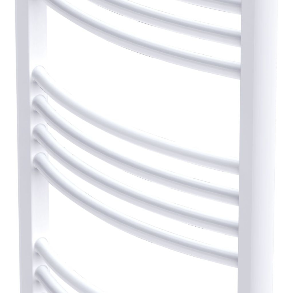 vidaXL Radiator/handdoekenrek curve 500x764 mm