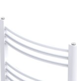 vidaXL Radiator/handdoekenrek curve 480x480 mm