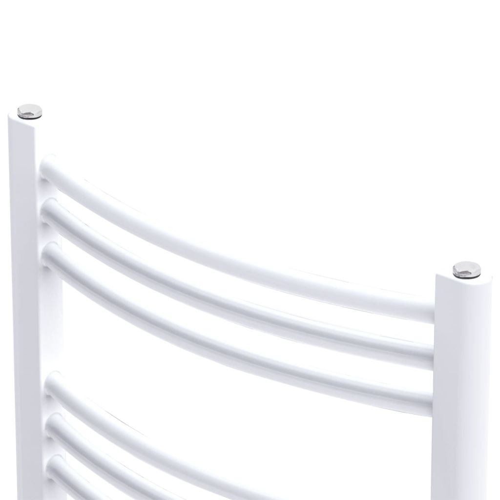 vidaXL Radiator/handdoekenrek curve 480x480 mm