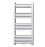 vidaXL Radiator/handdoekenrek recht 600x1160 mm