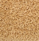 VidaXL Tapijt traptreden 15 st 65x25 cm beige