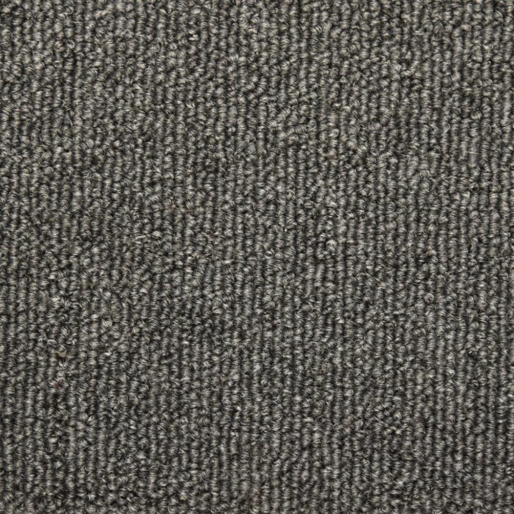 VidaXL Trapmatten 15 st 65x25 cm donkergrijs