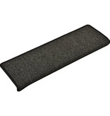 VidaXL Trapmatten 15 st 65x25 cm antraciet