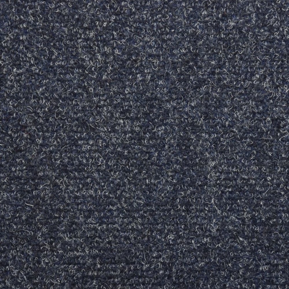 VidaXL Trapmatten 15 st 65x25 cm naaldvilt blauw