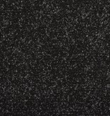 VidaXL Trapmatten 15 st 65x25 cm naaldvilt zwart