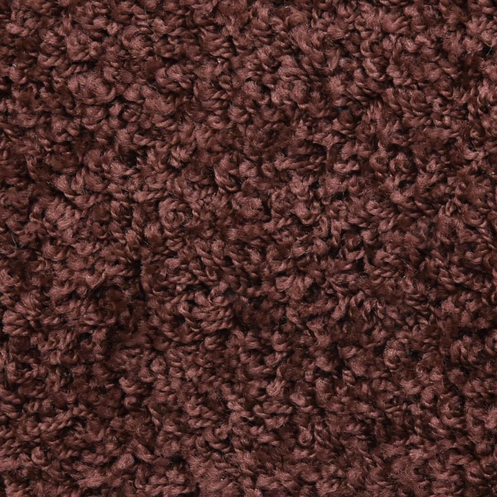 VidaXL 15 st Trapmatten 65x25 cm bruin