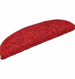 VidaXL 15 st Trapmatten 56x20 cm rood