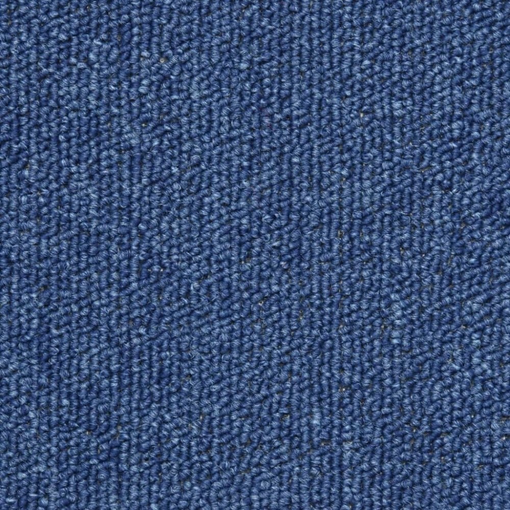 vidaXL 15 st Trapmatten 65x24x4 cm blauw