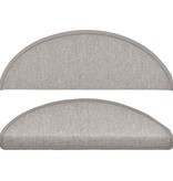 VidaXL 15 st Trapmatten 65x24x4 cm taupe