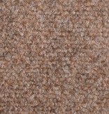 VidaXL Trapmatten zelfklevend 65x21x4 cm naaldvilt bruin 15 st