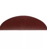 VidaXL Trapmatten zelfklevend 54x16x4 cm naaldvilt rood 15 st