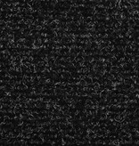 VidaXL Trapmatten zelfklevend 54x16x4 cm naaldvilt donkergrijs 15 st