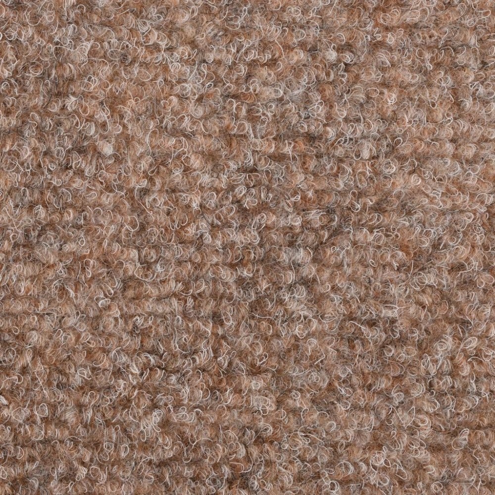 VidaXL Trapmatten zelfklevend 54x16x4 cm naaldvilt bruin 15 st