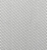 VidaXL Vliegengordijn 4-delig 120x240 cm mesh zwart