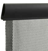 VidaXL Vliegengordijn 4-delig 120x240 cm mesh zwart