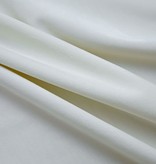 VidaXL Gordijn verduisterend met ringen 2 st 140x225 cm fluweel crème