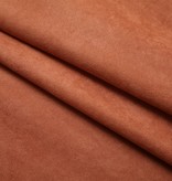 VidaXL Gordijnen verduisterend met haken 2 st 140x225 cm roestkleurig