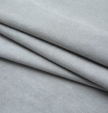 VidaXL Gordijnen verduisterend met haken 2 st 140x245 cm grijs