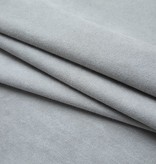 vidaXL Gordijnen verduisterend met haken 2 st 140x175 cm grijs