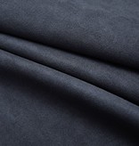 VidaXL Gordijnen verduisterend met ringen 2 st 140x225 cm antraciet