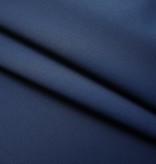 vidaXL Gordijnen verduisterend met haken 2 st 140x175 cm blauw