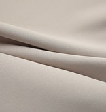 VidaXL Gordijn verduisterend met metalen ringen 290x245 cm beige