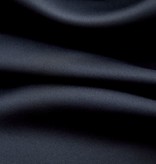 VidaXL Gordijn verduisterend met metalen ringen 2 st 140x175 cm zwart