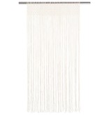 VidaXL Gordijn macramé 140x240 cm katoen