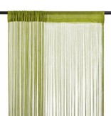 vidaXL Draadgordijnen 100x250 cm groen 2 st