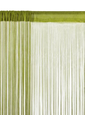 VidaXL Draadgordijnen 100x250 cm groen 2 st