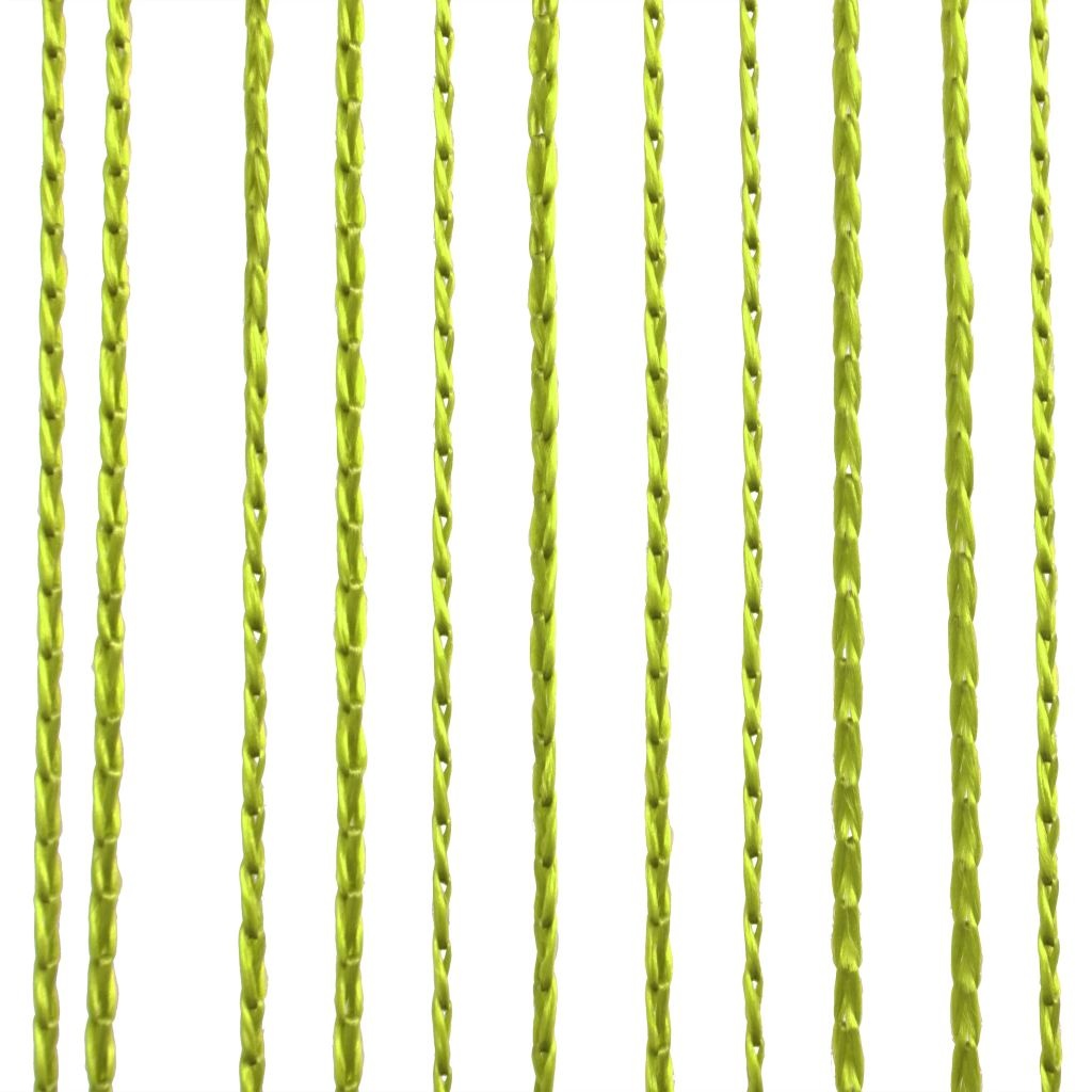VidaXL Draadgordijnen 100x250 cm groen 2 st