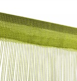 VidaXL Draadgordijnen 100x250 cm groen 2 st