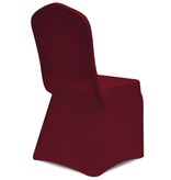 VidaXL Stoelhoezen stretch 18 st bordeauxrood