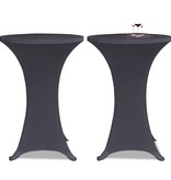 VidaXL Tafelhoes stretch 4 st 70 cm antraciet