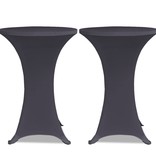 VidaXL Tafelhoes stretch 4 st 70 cm antraciet